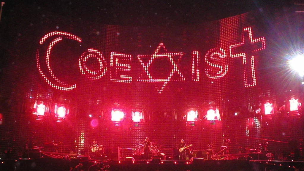 Coexist u2 vertigo tour
